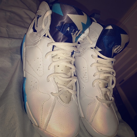 Jordan Other - Air jordan 7 BG (GS) “French Blue” size 6Y